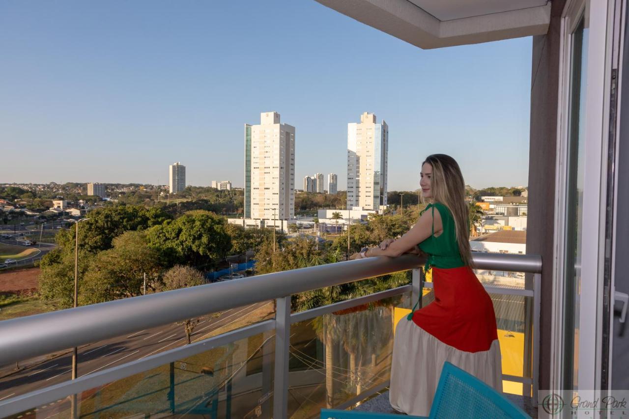 Hotel Grand Park Campo Grande  Exterior foto