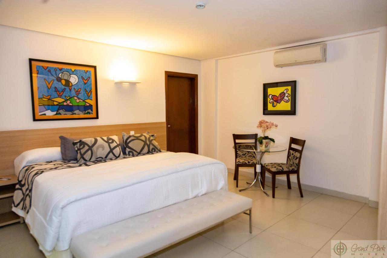 Hotel Grand Park Campo Grande  Exterior foto