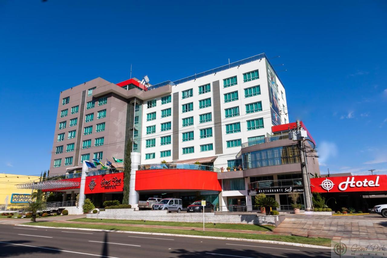 Hotel Grand Park Campo Grande  Exterior foto