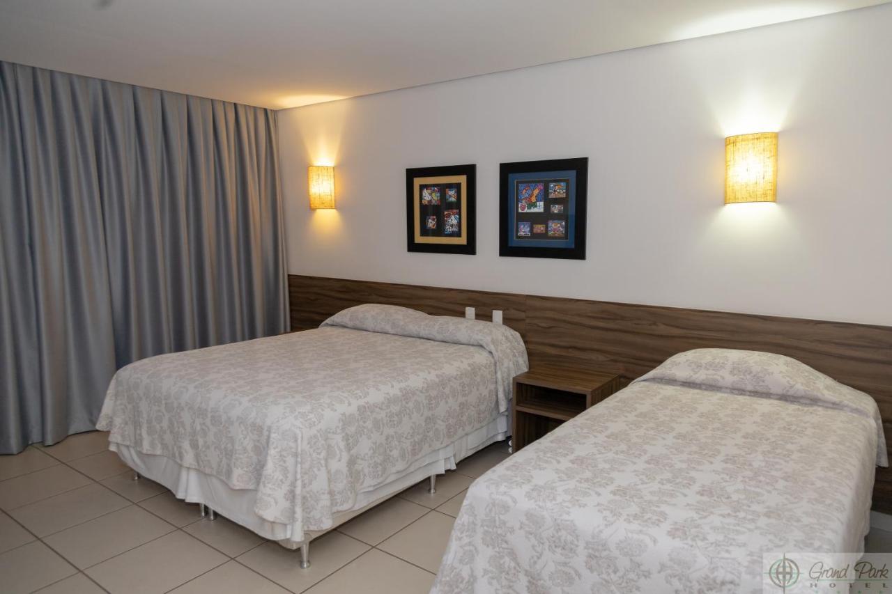 Hotel Grand Park Campo Grande  Exterior foto