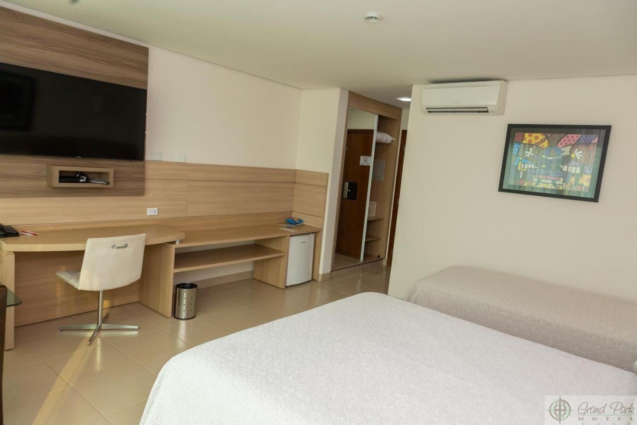 Hotel Grand Park Campo Grande  Exterior foto