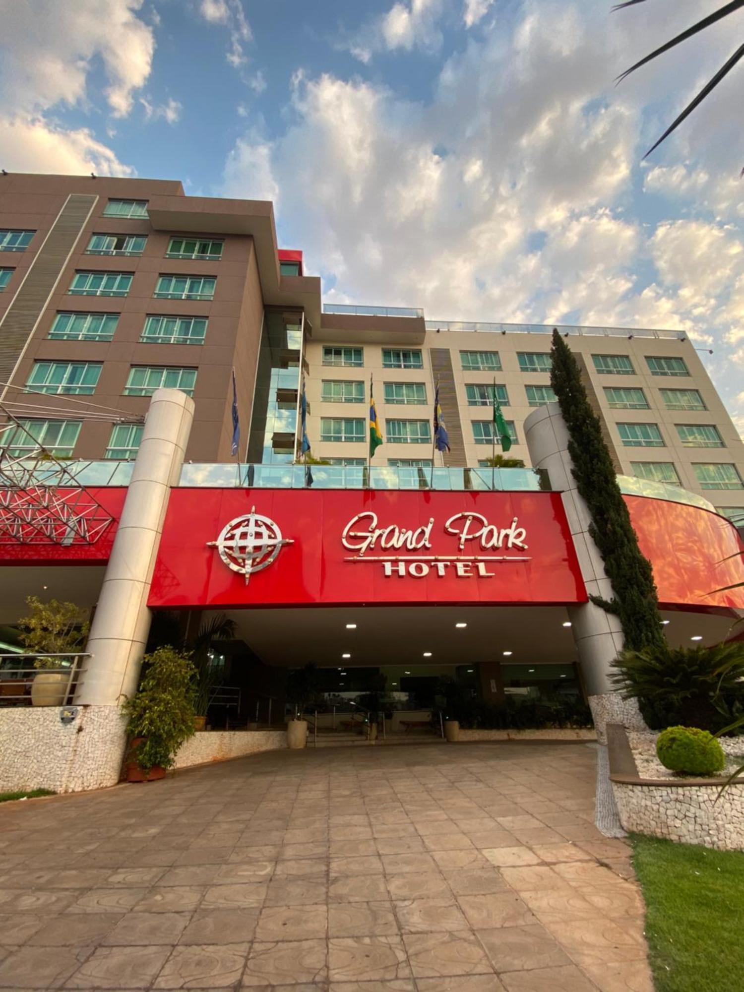 Hotel Grand Park Campo Grande  Exterior foto