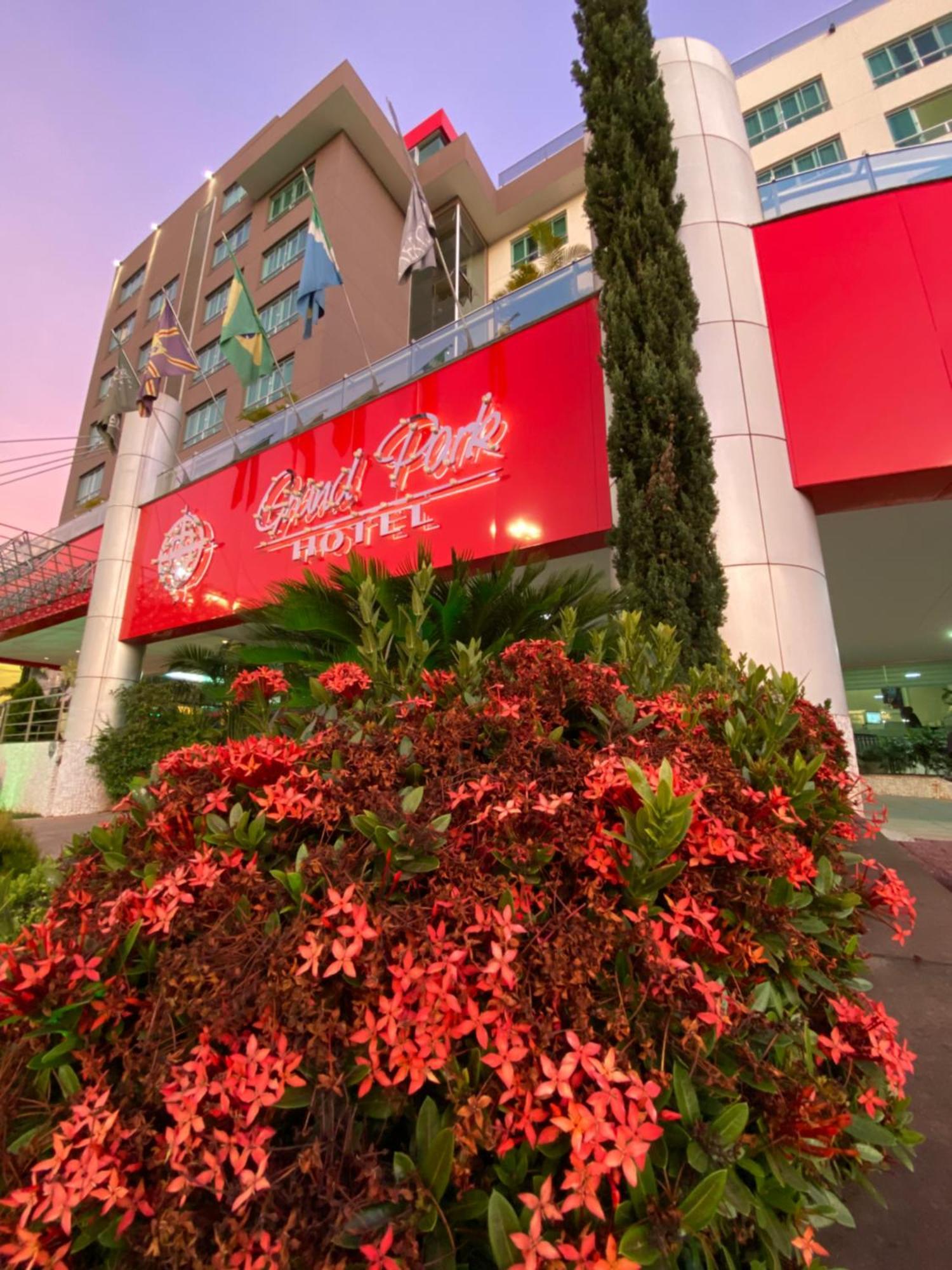 Hotel Grand Park Campo Grande  Exterior foto