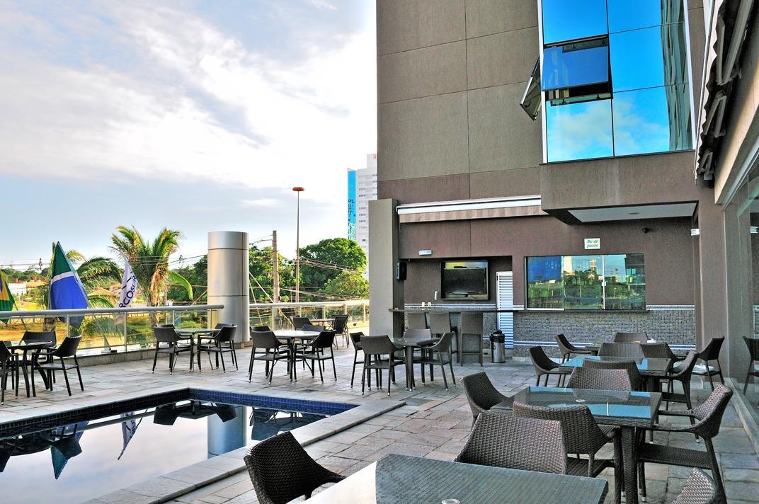 Hotel Grand Park Campo Grande  Exterior foto